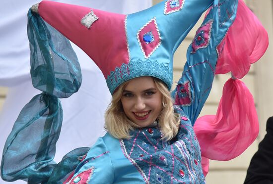 Театральный фестиваль "Золотой лев" открылся в Львове