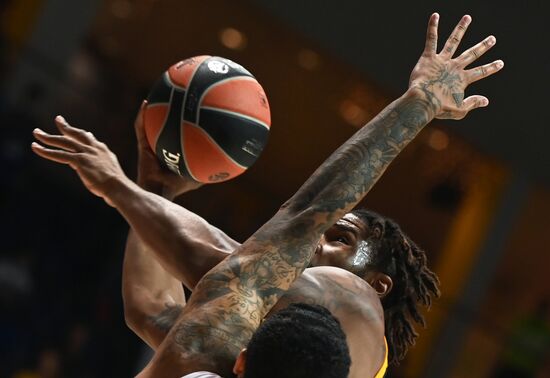 Баскетбол. Евролига. Матч "Химки" — "Панатинаикос"