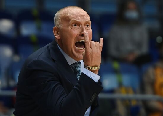 Баскетбол. Евролига. Матч "Химки" — "Панатинаикос"