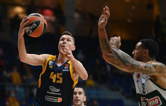 Баскетбол. Евролига. Матч "Химки" — "Панатинаикос"