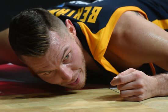 Баскетбол. Евролига. Матч "Химки" — "Панатинаикос"