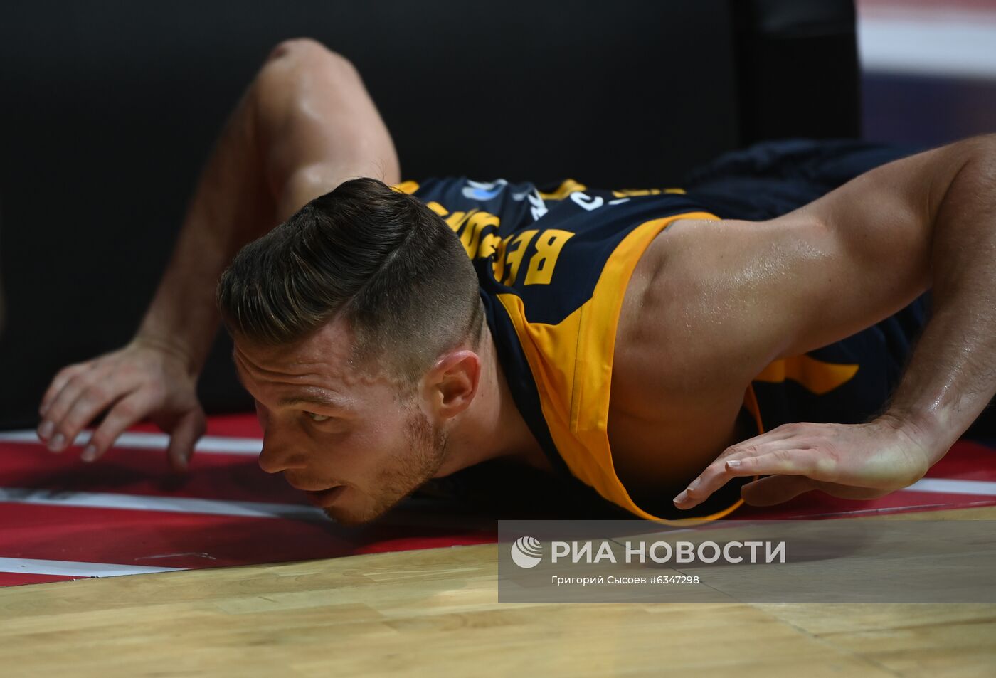 Баскетбол. Евролига. Матч "Химки" — "Панатинаикос"