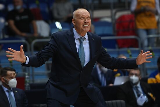 Баскетбол. Евролига. Матч "Химки" — "Панатинаикос"