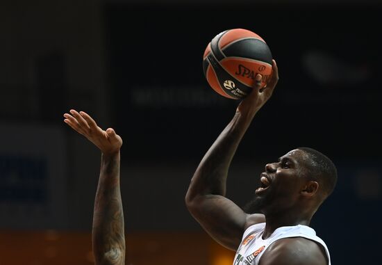 Баскетбол. Евролига. Матч "Химки" — "Панатинаикос"