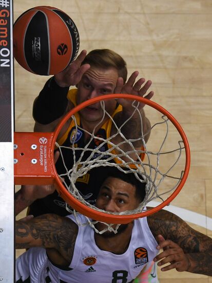 Баскетбол. Евролига. Матч "Химки" — "Панатинаикос"