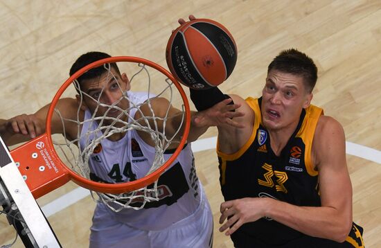 Баскетбол. Евролига. Матч "Химки" — "Панатинаикос"