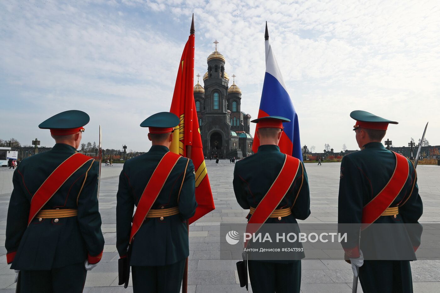 Празднование Дня Сухопутных войск