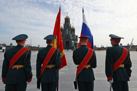 Празднование Дня Сухопутных войск