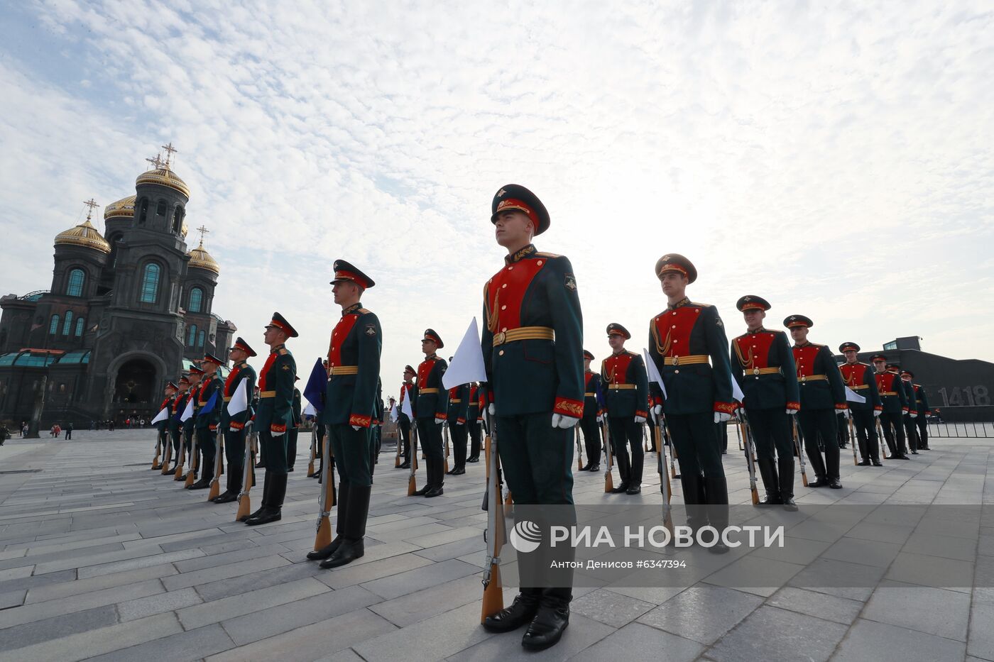 Празднование Дня Сухопутных войск