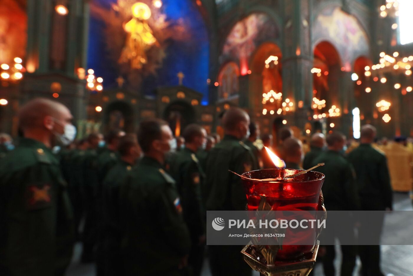 Празднование Дня Сухопутных войск