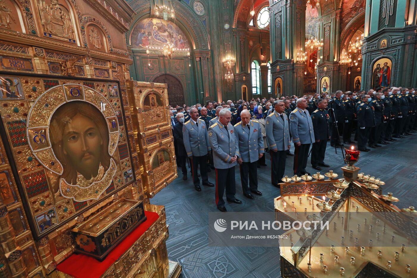 Празднование Дня Сухопутных войск