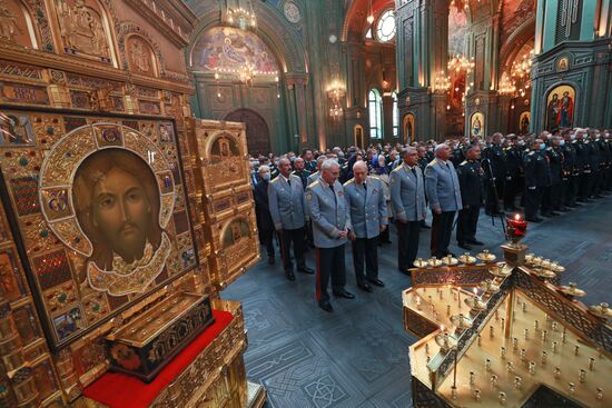 Празднование Дня Сухопутных войск