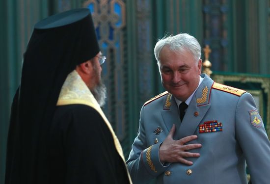 Празднование Дня Сухопутных войск
