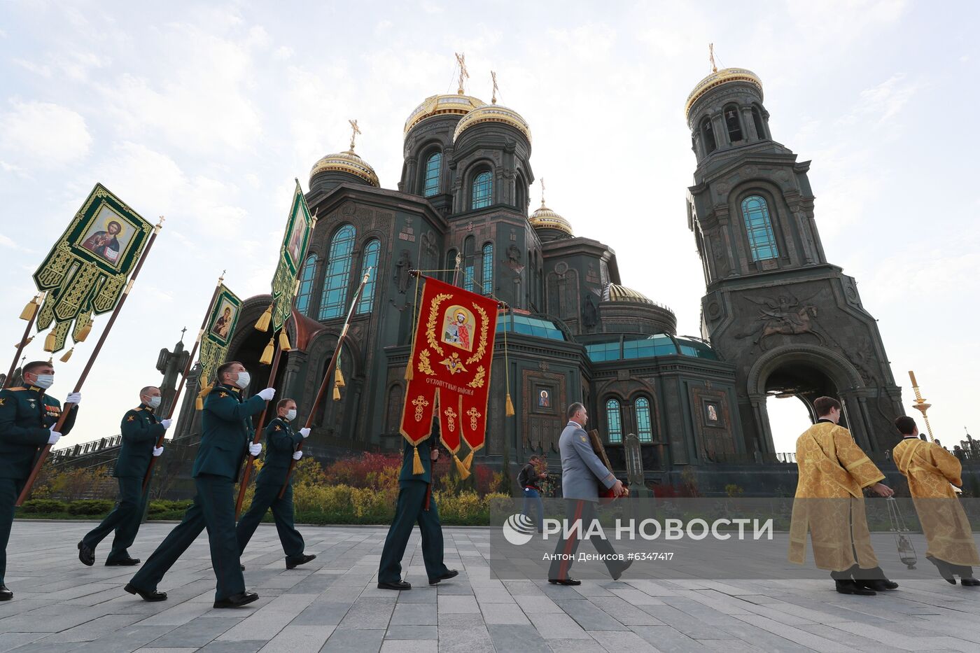 Празднование Дня Сухопутных войск