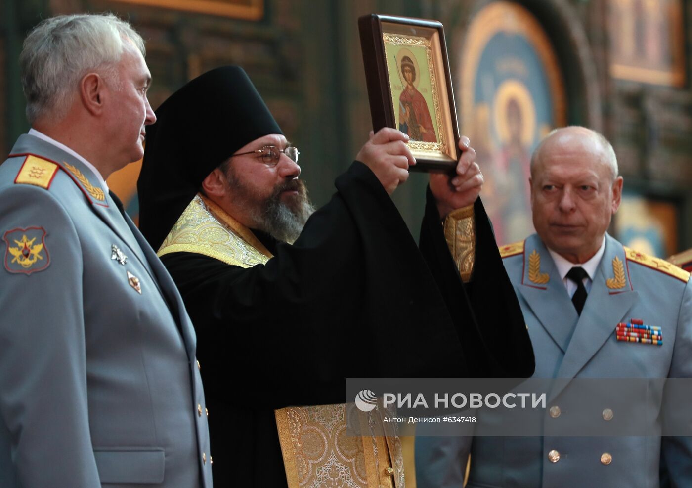 Празднование Дня Сухопутных войск