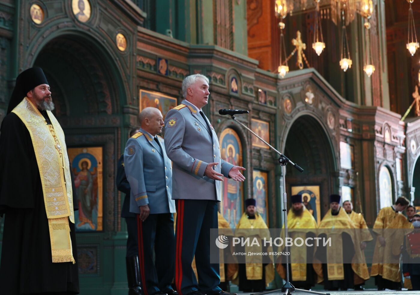 Празднование Дня Сухопутных войск