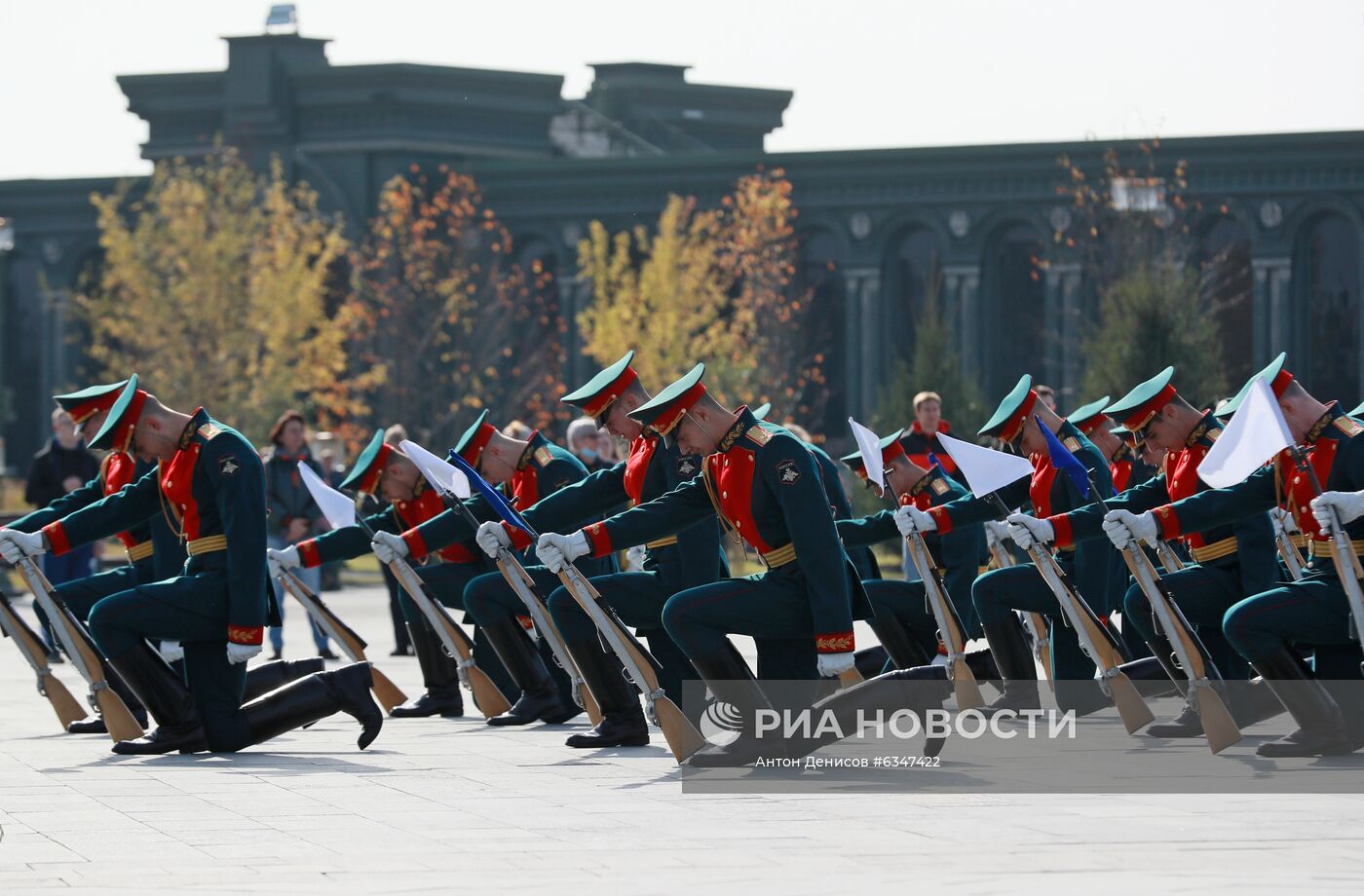 Празднование Дня Сухопутных войск