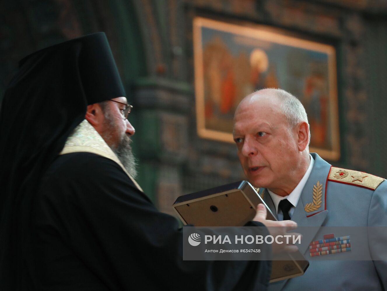 Празднование Дня Сухопутных войск