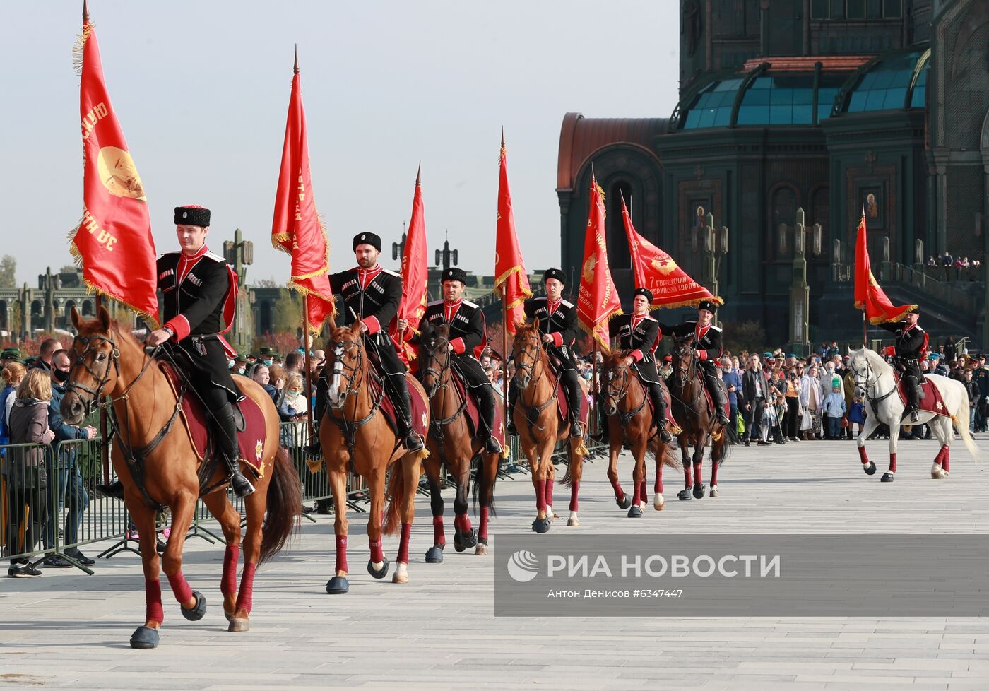 Празднование Дня Сухопутных войск