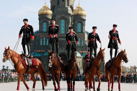 Празднование Дня Сухопутных войск