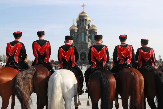 Празднование Дня Сухопутных войск