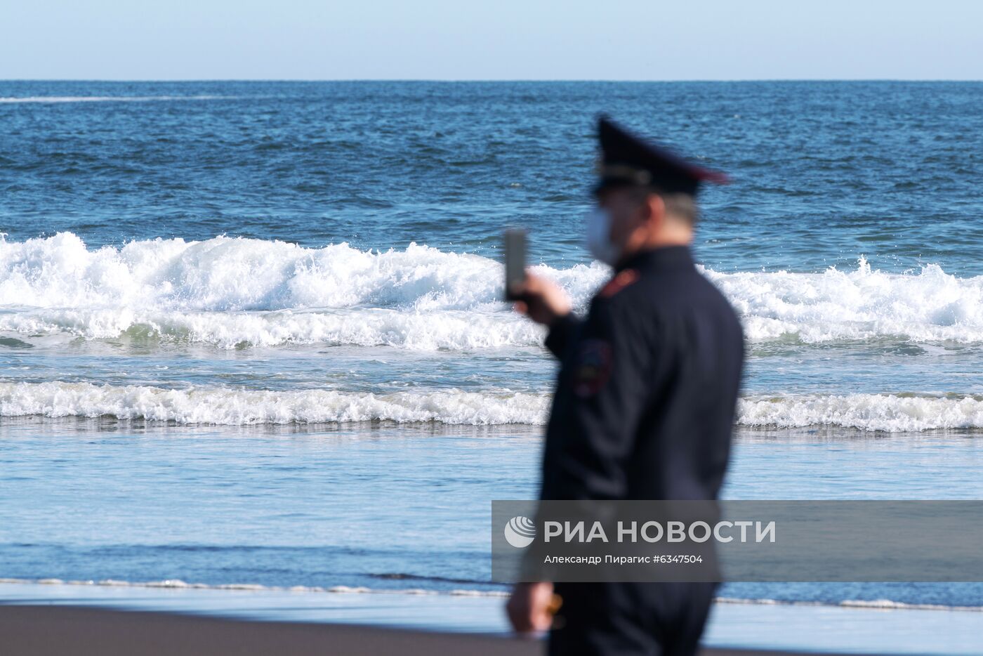 Полиция проверяет информацию о загрязнении воды и гибели морских животных на Камчатке