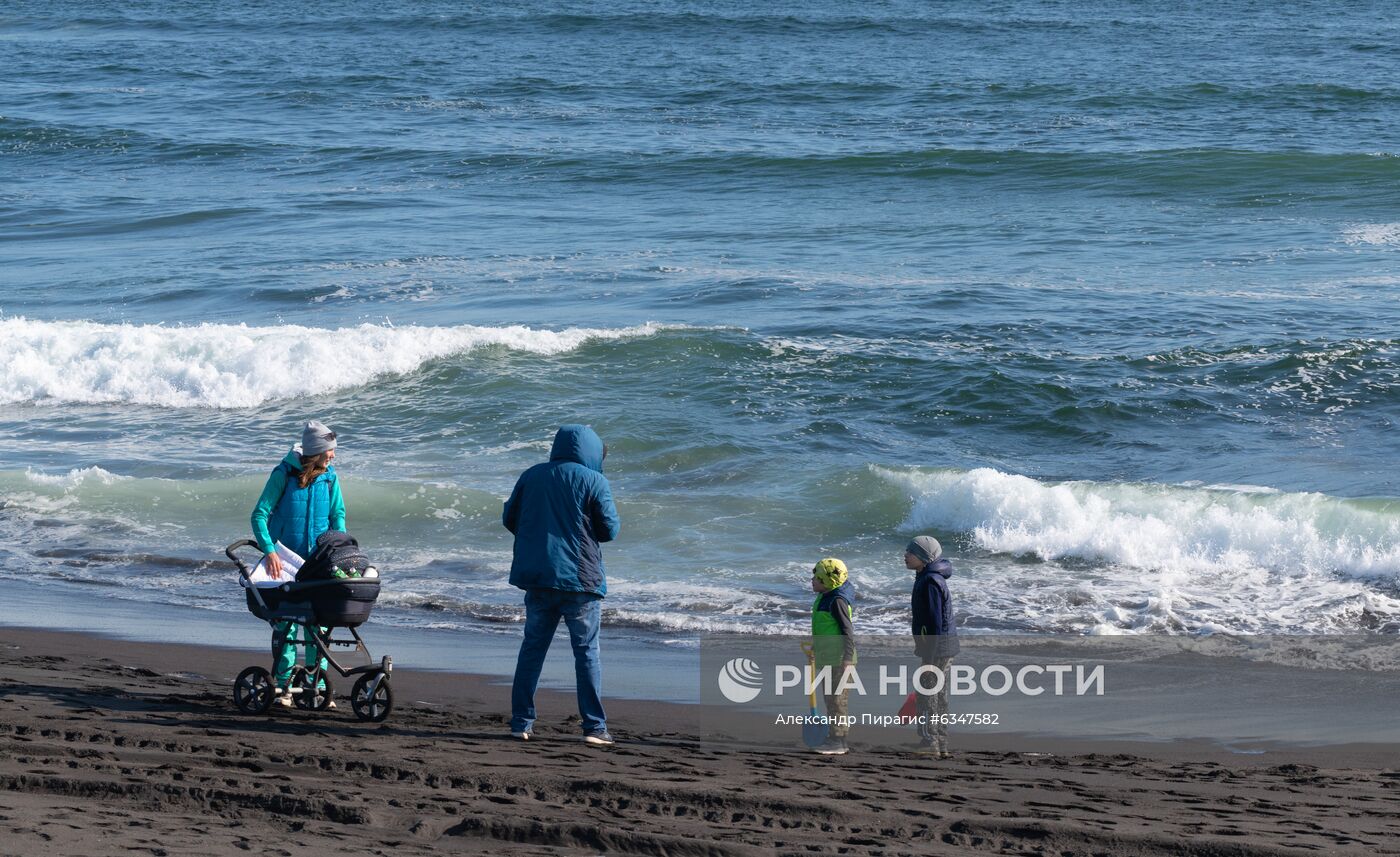 Тихоокеанское побережье полуострова Камчатка