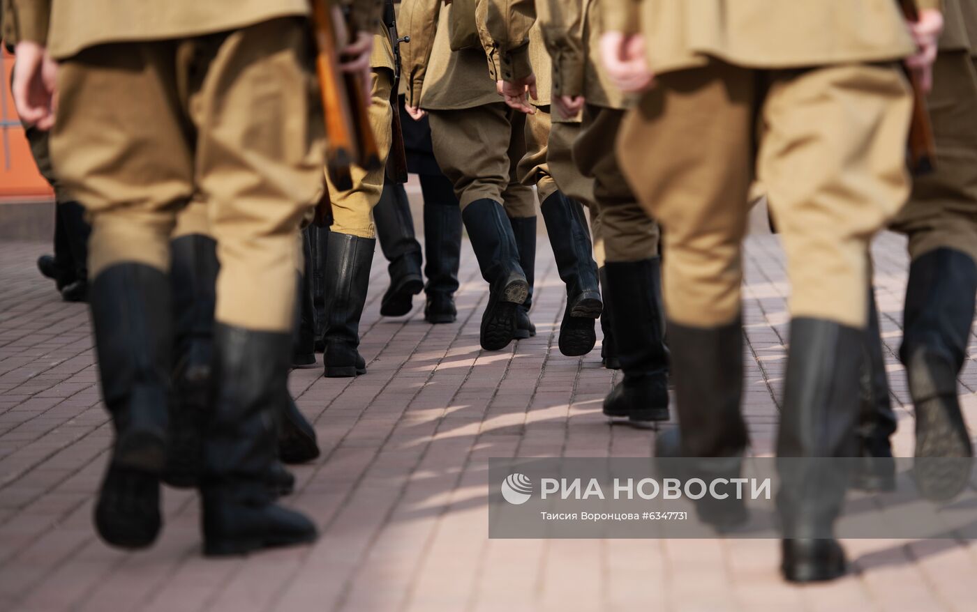 Военно-историческая реконструкция в Томске