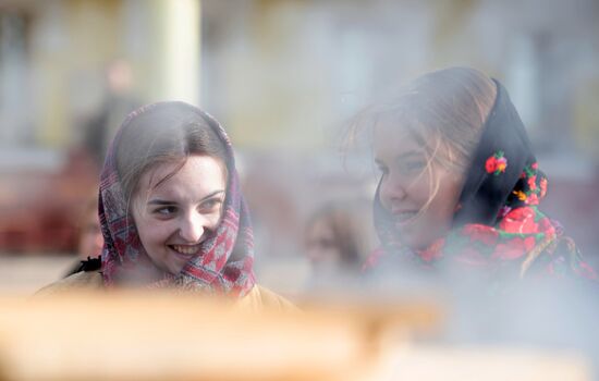 Военно-историческая реконструкция в Томске