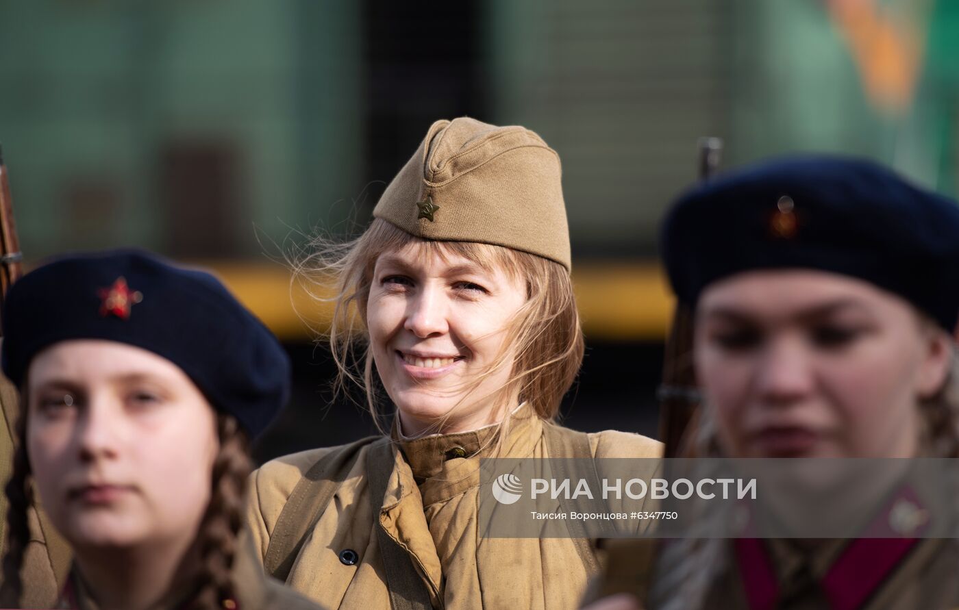 Военно-историческая реконструкция в Томске