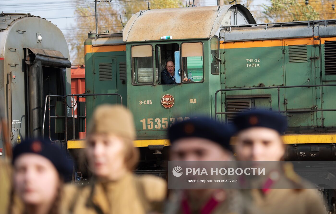 Военно-историческая реконструкция в Томске