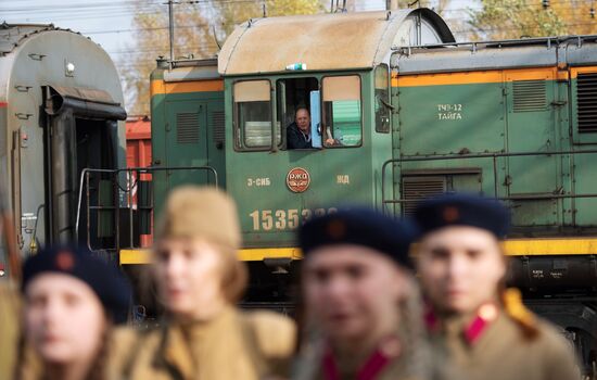 Военно-историческая реконструкция в Томске