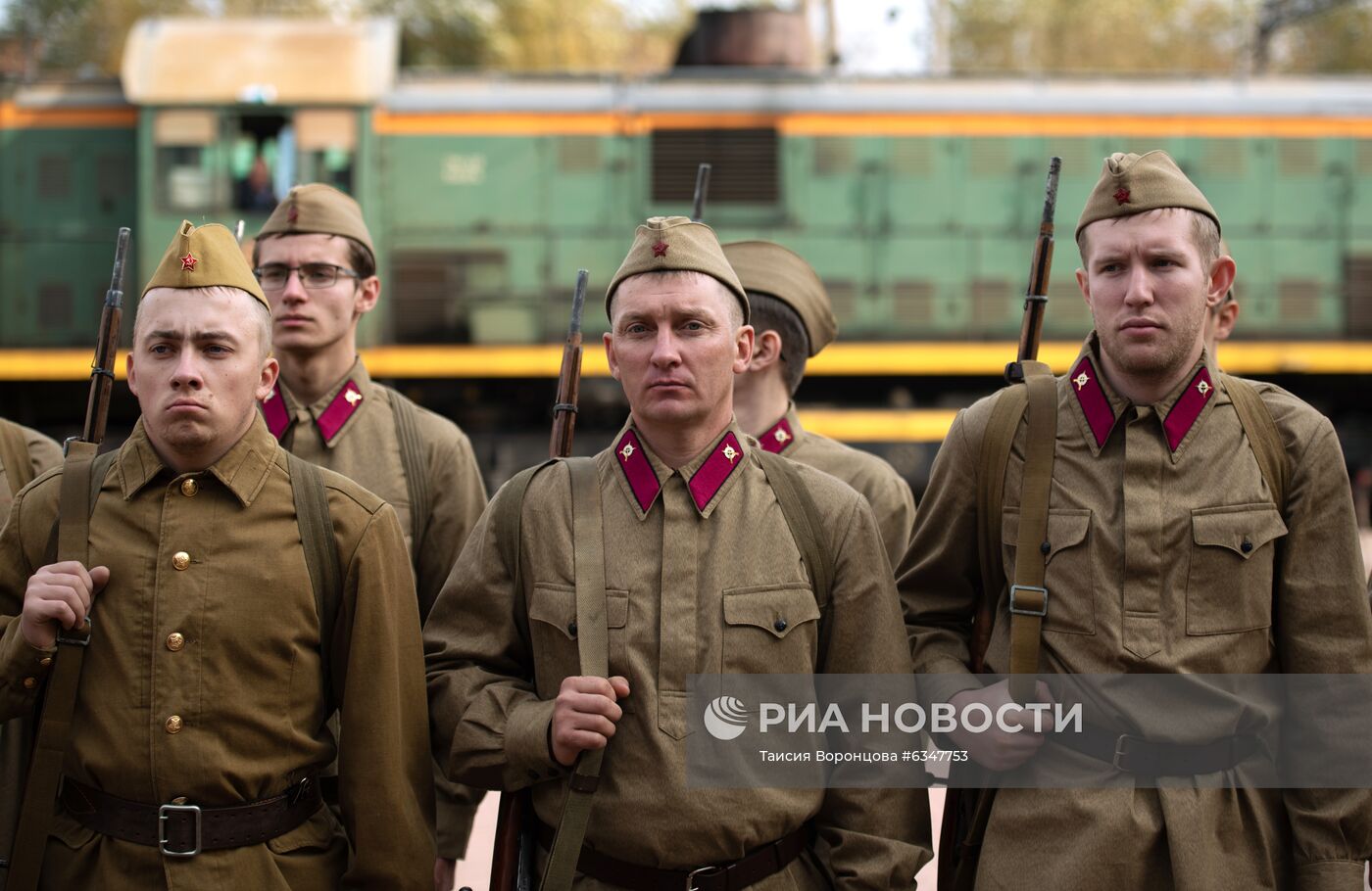 Военно-историческая реконструкция в Томске