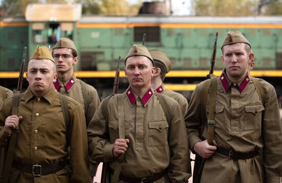 Военно-историческая реконструкция в Томске