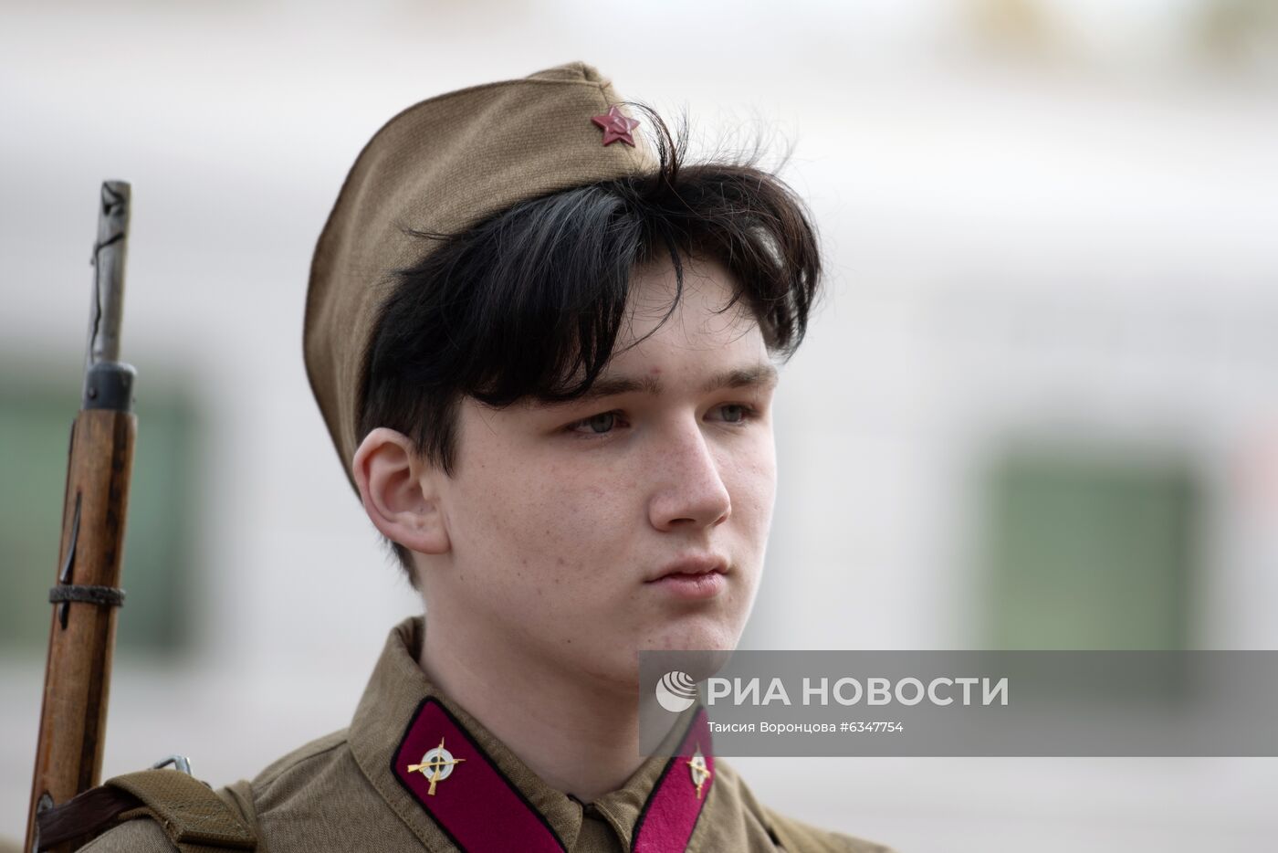 Военно-историческая реконструкция в Томске