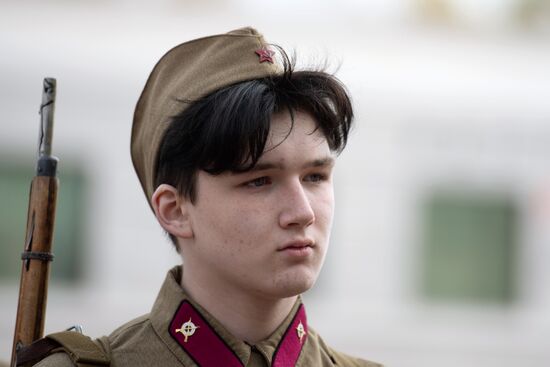 Военно-историческая реконструкция в Томске