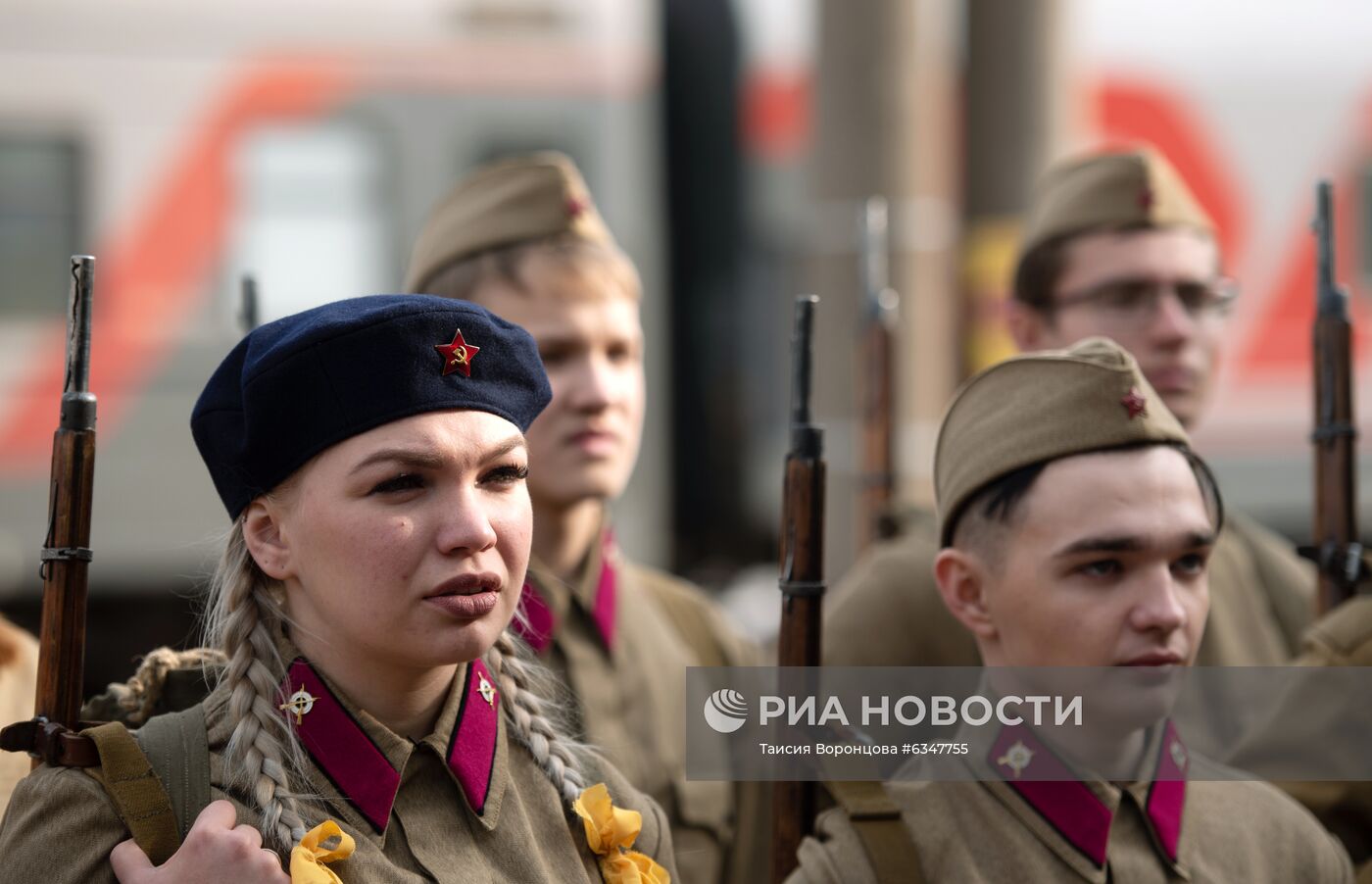 Военно-историческая реконструкция в Томске