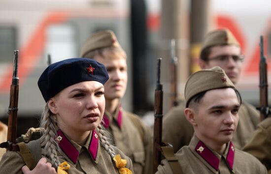 Военно-историческая реконструкция в Томске