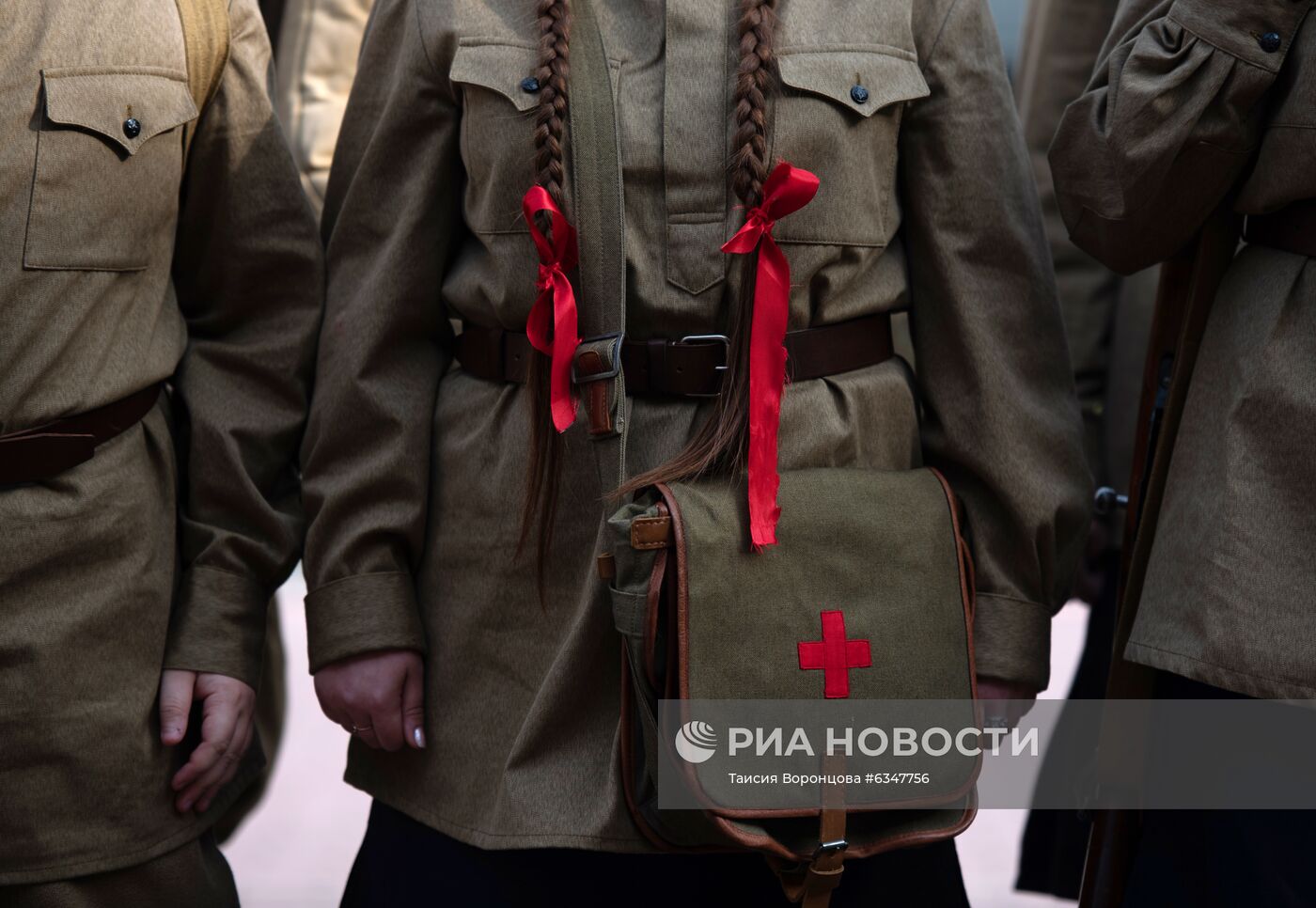 Военно-историческая реконструкция в Томске