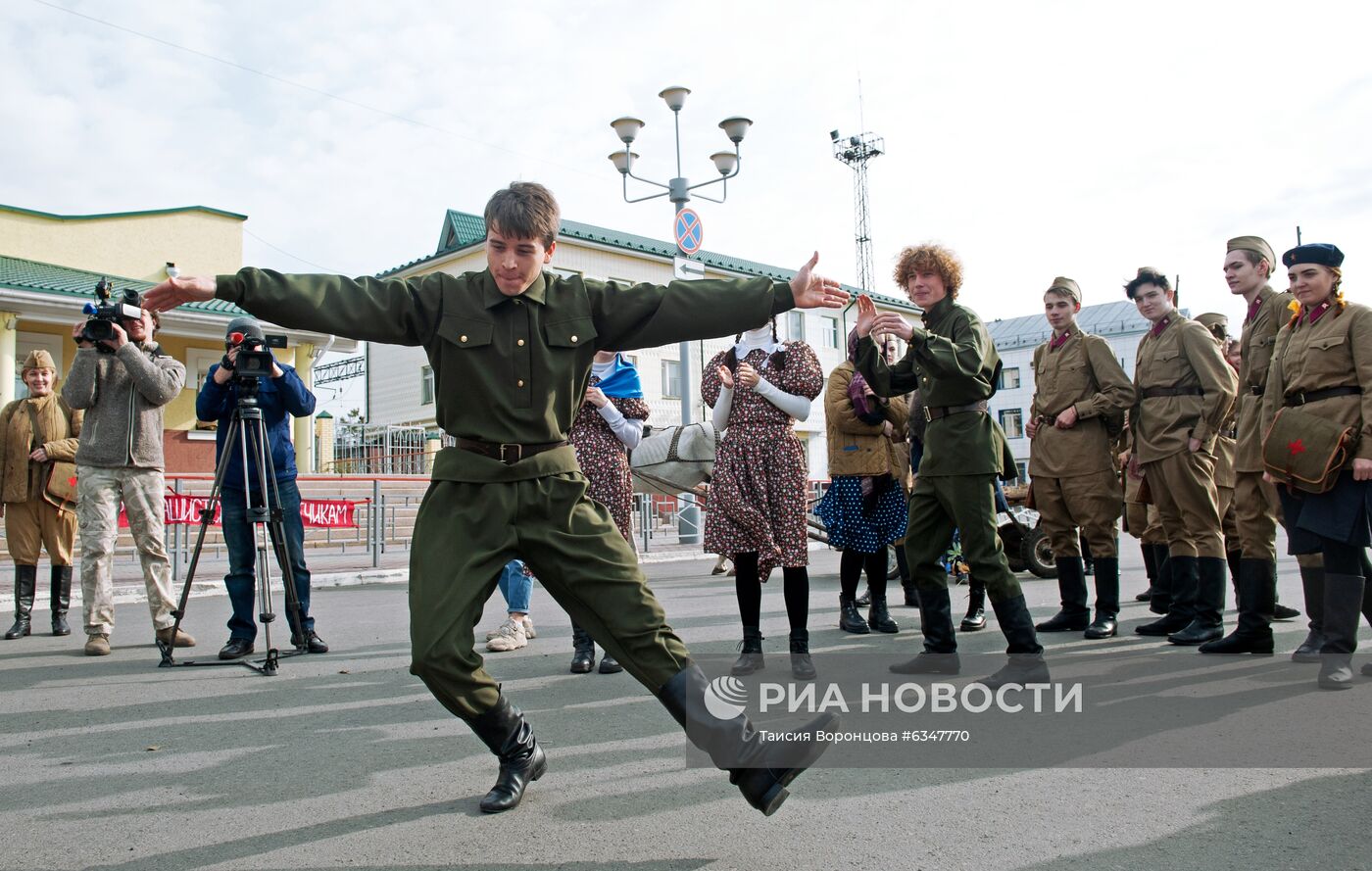 Военно-историческая реконструкция в Томске