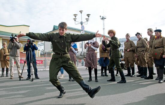 Военно-историческая реконструкция в Томске