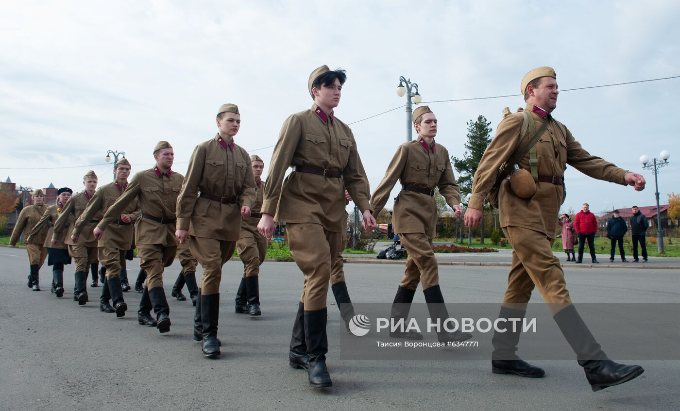 Военно-историческая реконструкция в Томске