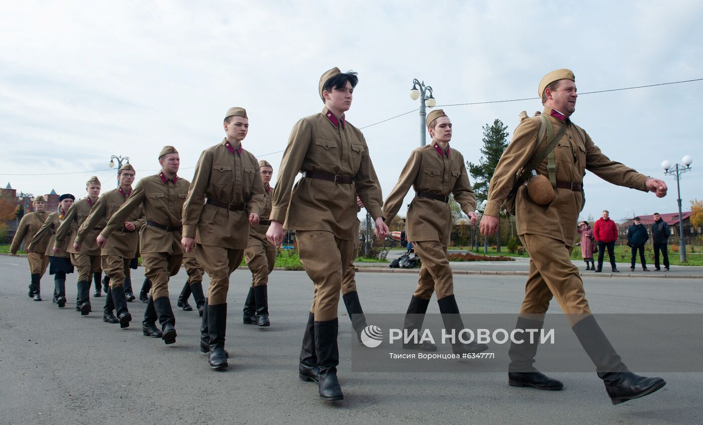 Военно-историческая реконструкция в Томске