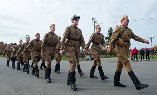 Военно-историческая реконструкция в Томске