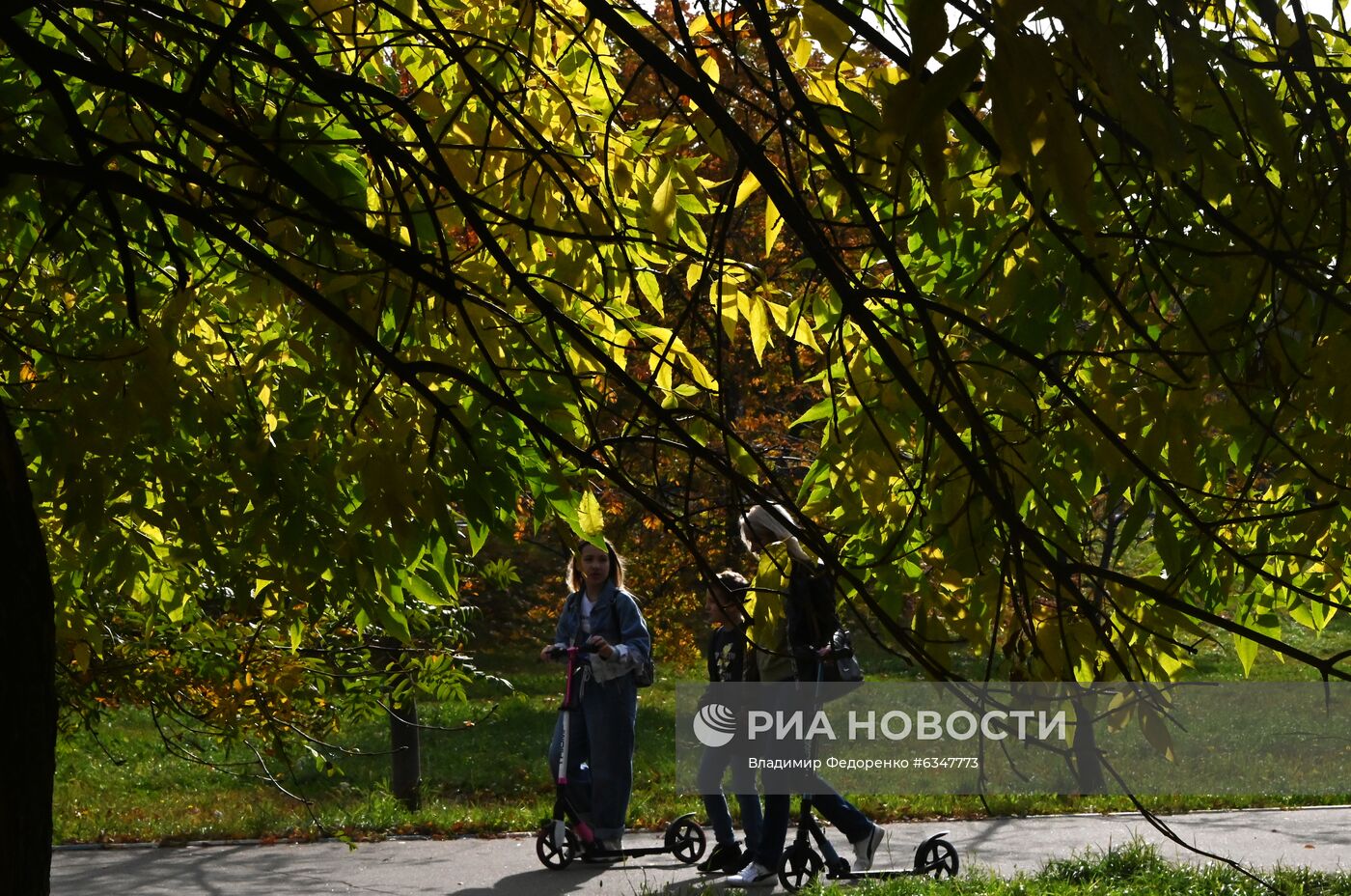 Осень в Москве