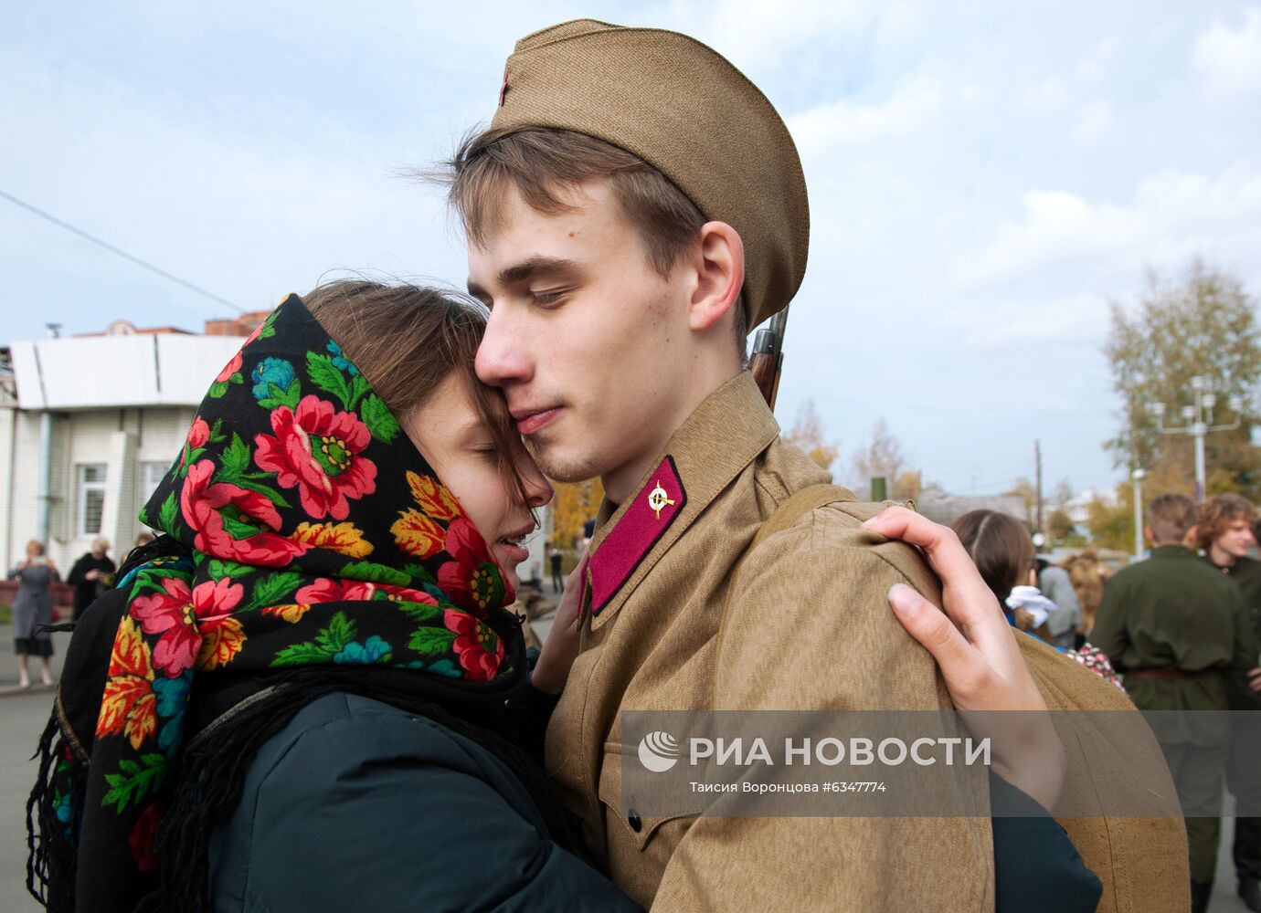 Военно-историческая реконструкция в Томске