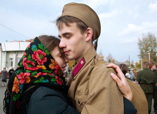 Военно-историческая реконструкция в Томске