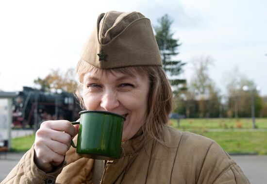 Военно-историческая реконструкция в Томске