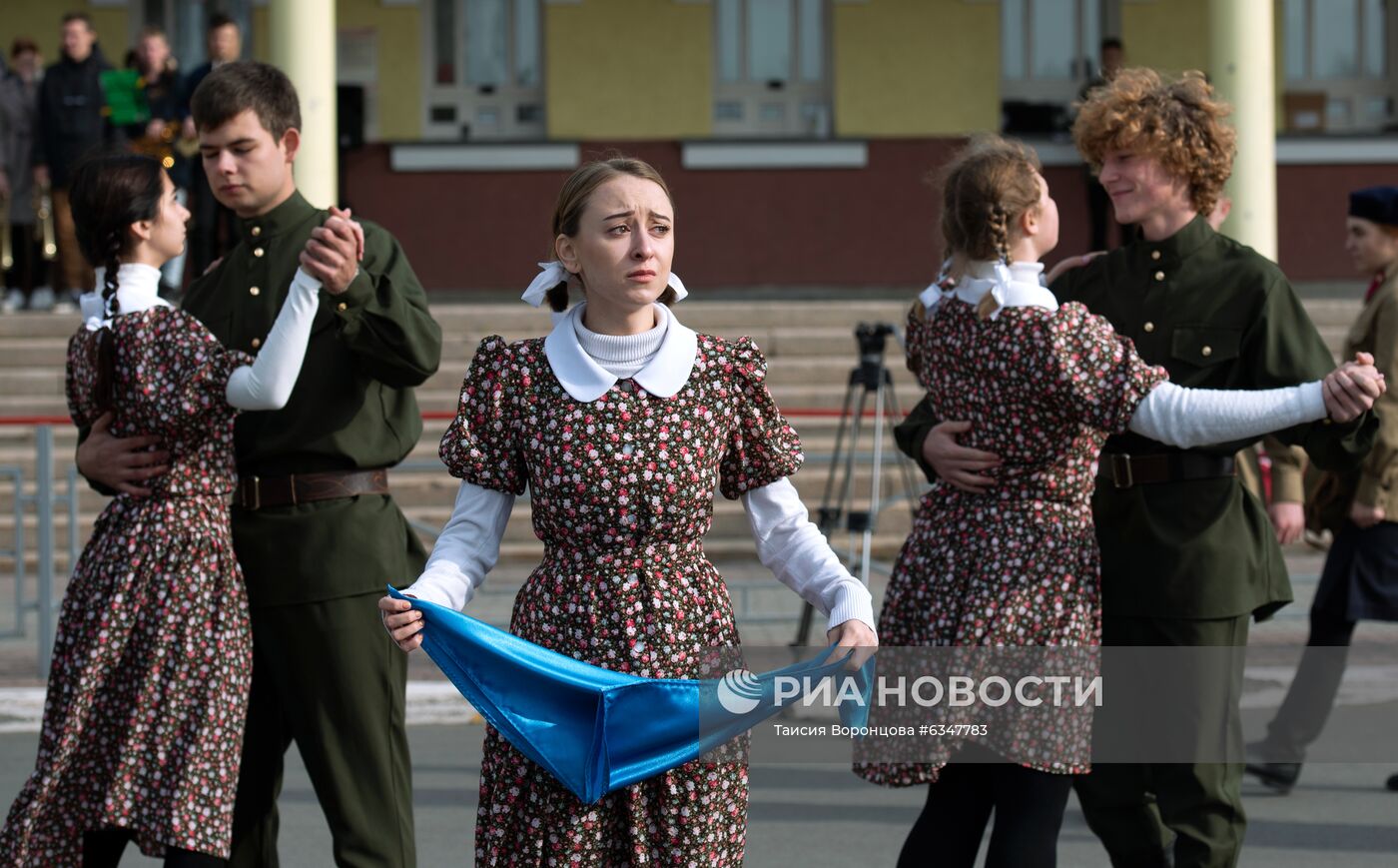 Военно-историческая реконструкция в Томске