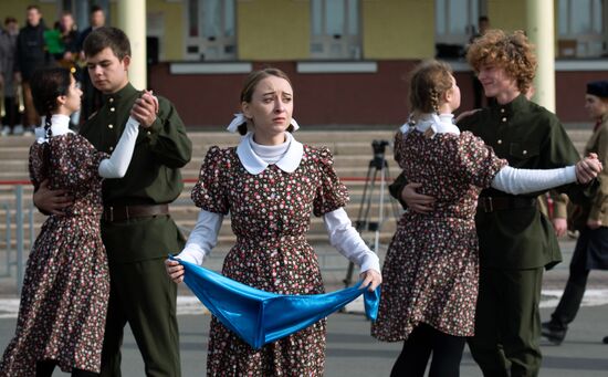 Военно-историческая реконструкция в Томске
